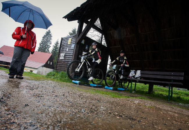 Český pohár MTB - XCE #1 - Bedřichov 2014