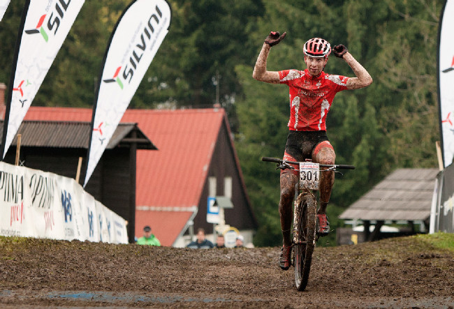 Český pohár XCO #2 - Bedřichov 2014: Jan Rajchart