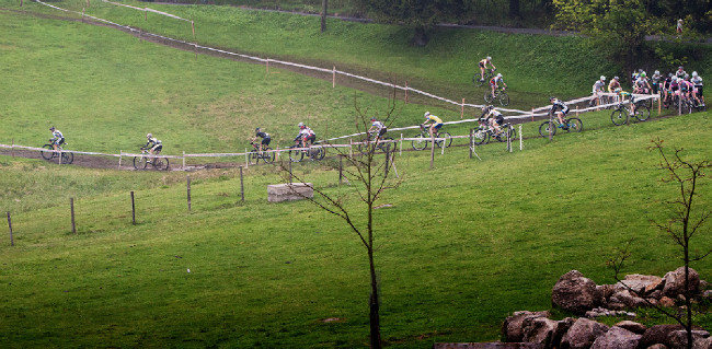 Český pohár XCO #2 - Bedřichov 2014