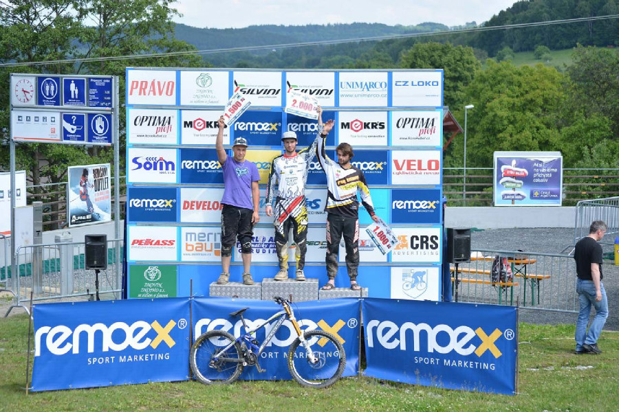 ČP DH No.1 MOnínec 2014