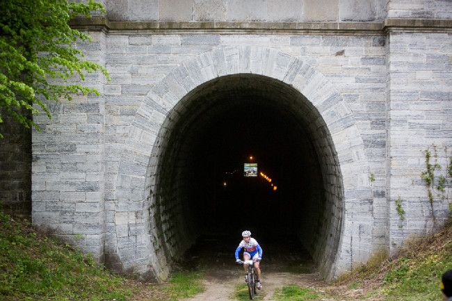 Author Šela Marathon 2014 - Slavičínský tunel