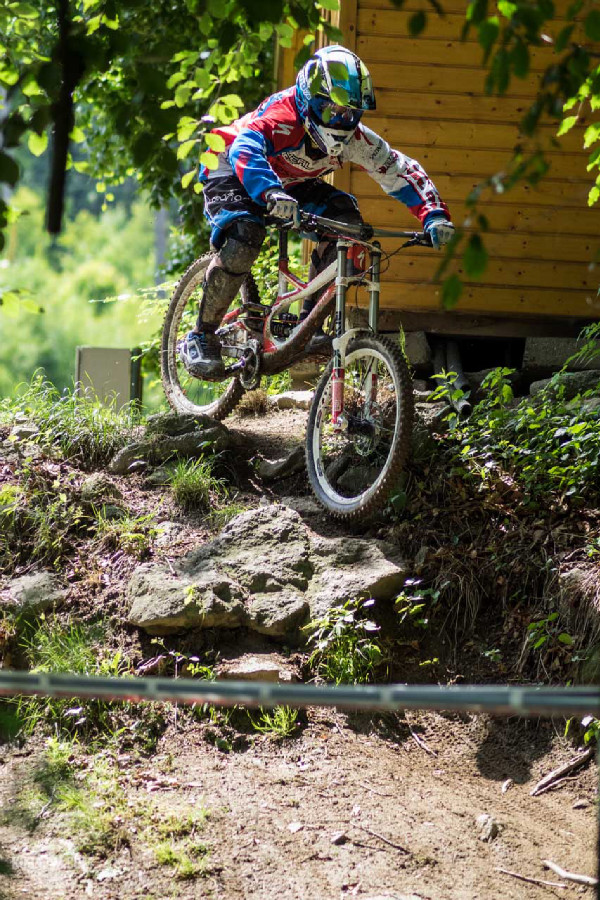 ČP DH No.1 MOnínec 2014