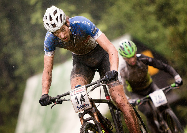 Český pohár XCO #2 - Bedřichov 2014: Michal Malík