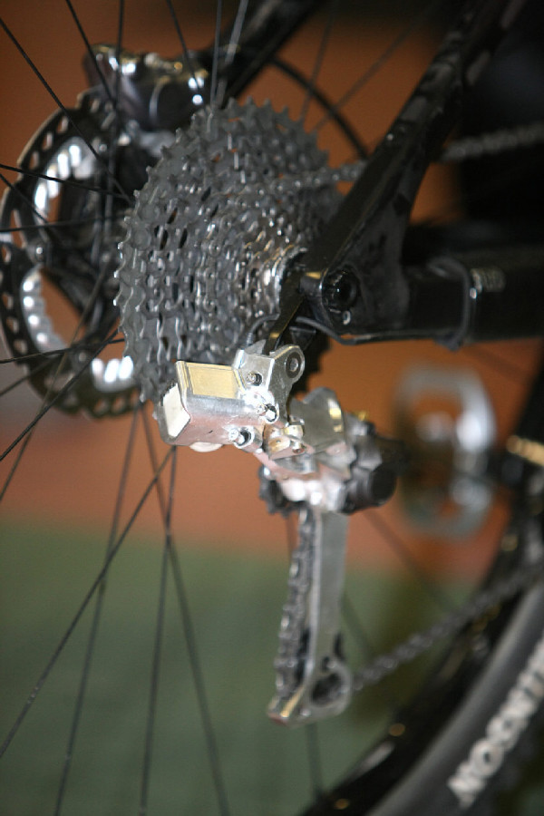 Shimano XTR Di2 2015 - testovací prototyp