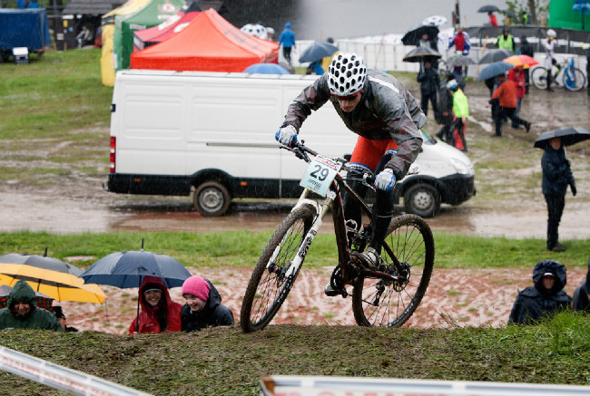 Český pohár MTB - XCE #1 - Bedřichov 2014: Tomáš Paprstka