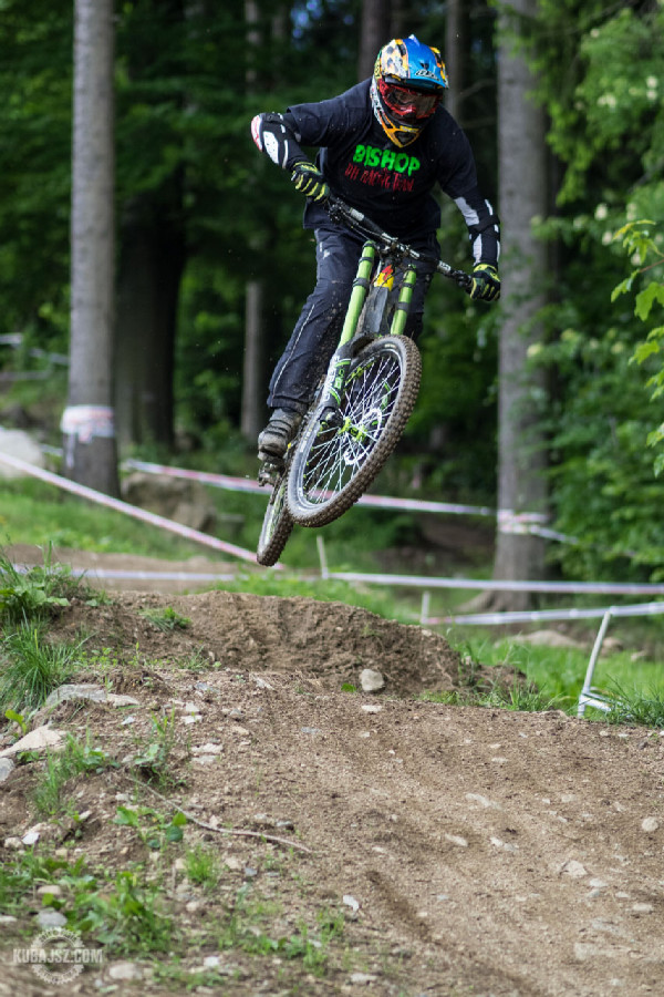 ČP DH No.1 MOnínec 2014