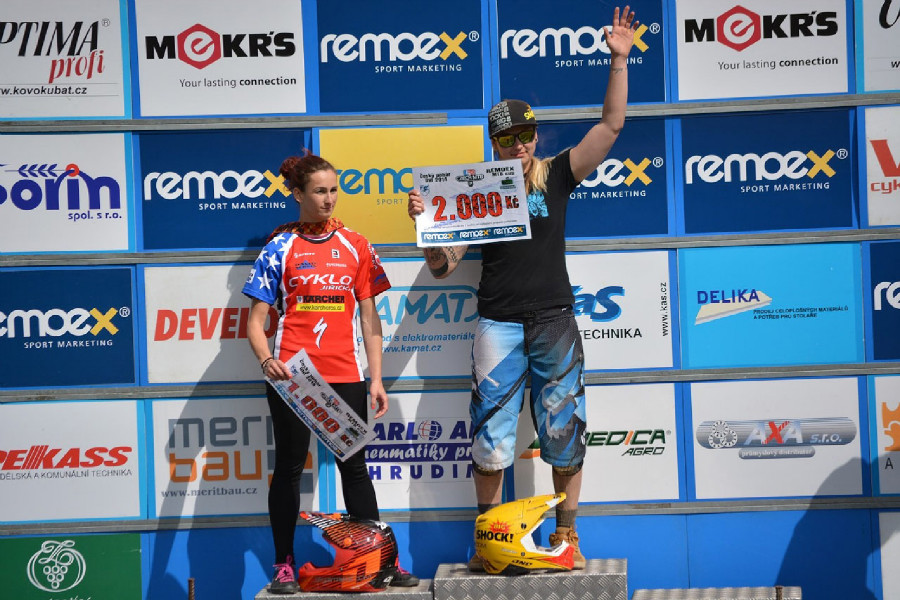 ČP DH No.1 MOnínec 2014