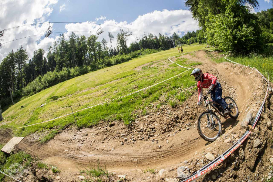 ČP DH No.1 MOnínec 2014