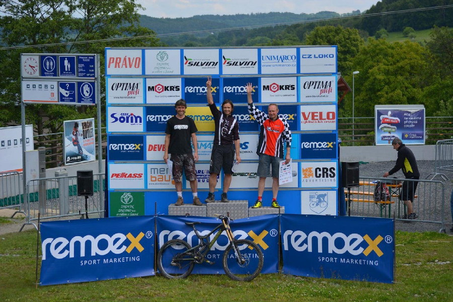 ČP DH No.1 MOnínec 2014