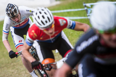 Jan Nesvadba při XC Eliminátoru