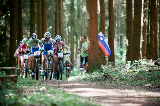Slovinky byly na špici závodu od samého začátku