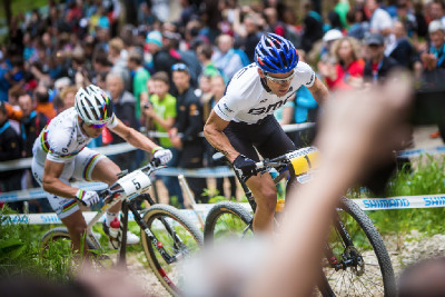 Nino Schurter vs. Julien Absalon