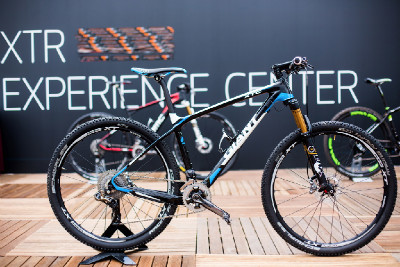 Premiéra nové sady Shimano XTR Di2