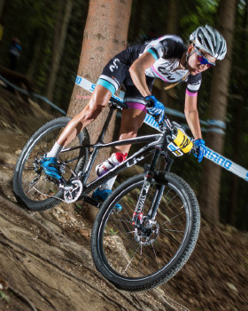 Pauline Ferrand Prevot je o třídu jinde ...