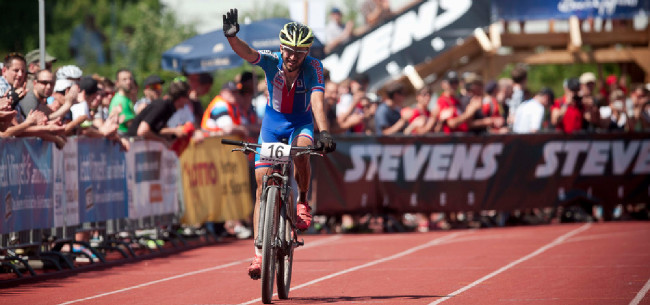 Honza Škarnitzl famózní třetí místo!