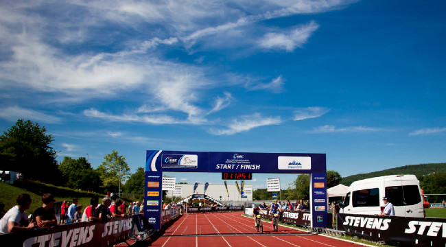 Neuvěřitelným výkonem dotáhnul Jan Škarnitzl českou štafetu na šesté místo, a to jen hodně těsně!