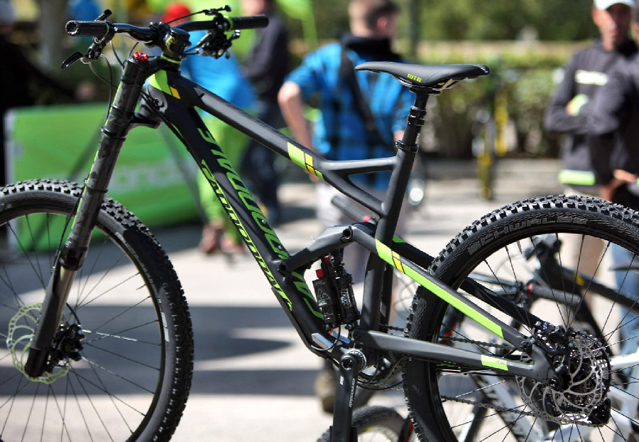 Cannondale Jekyll Team Carbon 2015