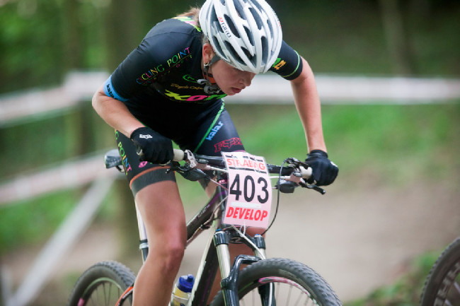 Barbora Machulková byla v Kutné Hoře nabitá energií