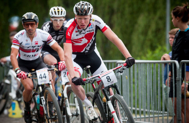 Jan Nesvadba šel v prním kole do čela