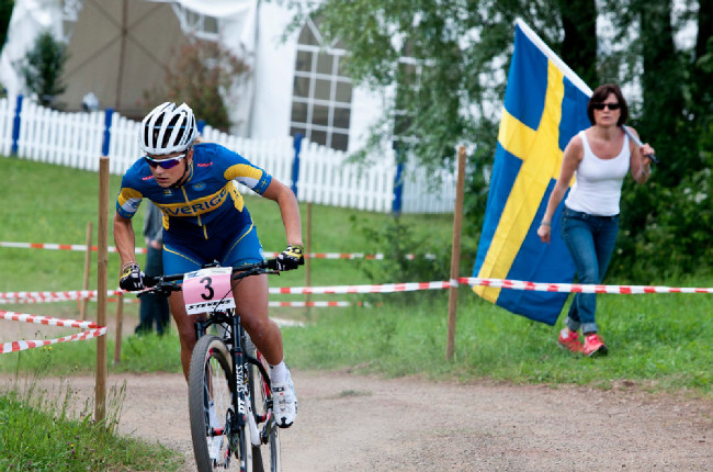 Jenny Rissveds příliš štěstí v St. Wendelu neměla