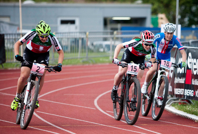Lucka Veselá nejela vůbec špatně, v koncovce neměla moc prostoru, soupeřka jí natlačila na okraj