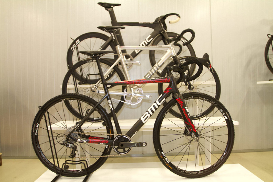 BMC 2015 nová cyklokroska