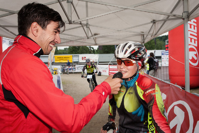 Malevil Cup 2014: biatlonistka Veronika Vítková