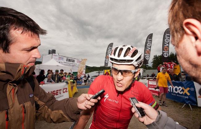 Malevil Cup 2014: Jaroslav Kulhavý po závodě