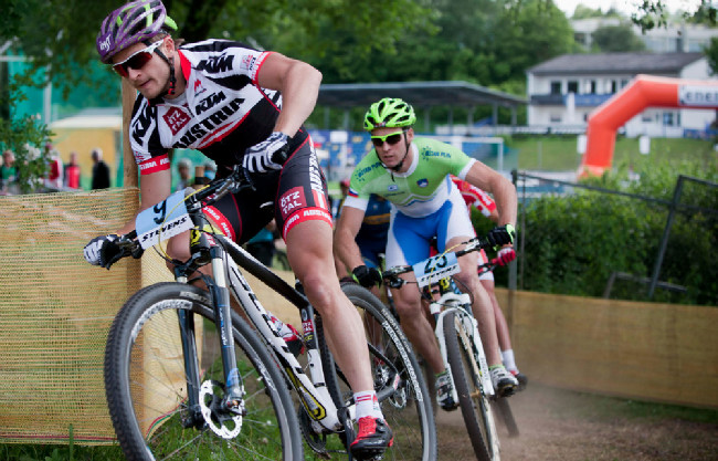 Daniel Federspiel a Miha Halzer