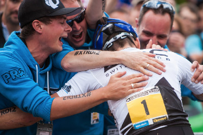 Radost v týmu Shimana