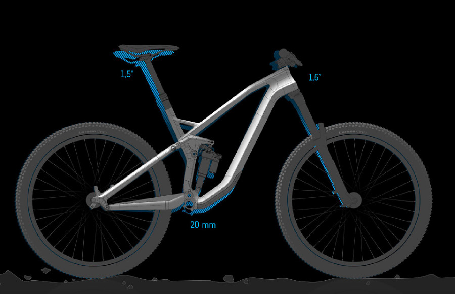 Canyon Strive CF 2015