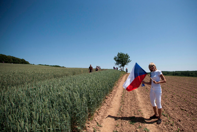 Nejvíc fanynka, odkojená Novým Městem povzbuzovala všechny!