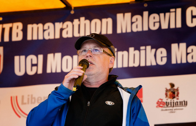 Malevil Cup 2014: šéf závodu Radek Patrák