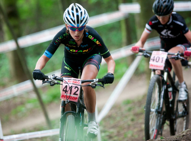 Jitka Škarnitzlová začala skvěle, zradil jí řetěz...