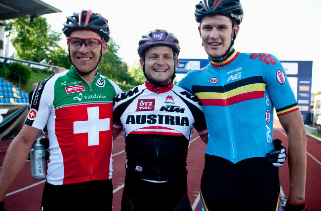 1. Federspiel, 2. Näf, 3. Mels