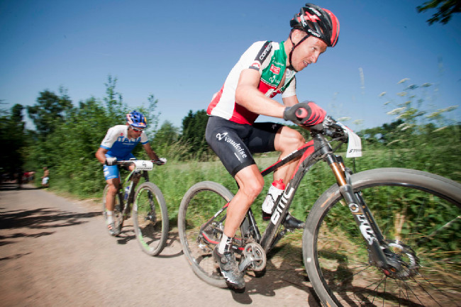 Ralph Näf byl druhý nejlepší Švýcar! Za ním Marco Aurelio Fontana