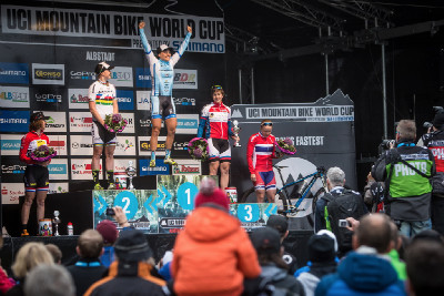 Kathrin Stiernemann vítězkou dámského sprintu