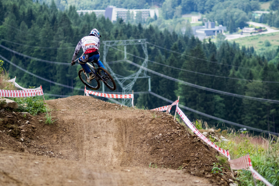 MČR DH 2014 Kouty