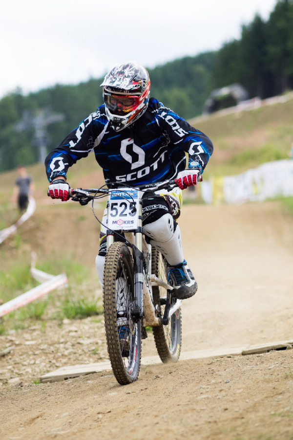 MČR DH 2014 Kouty