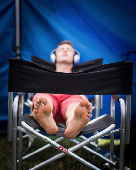 Vastlík si dělá pohodičku