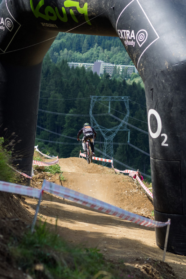 MČR DH 2014 Kouty