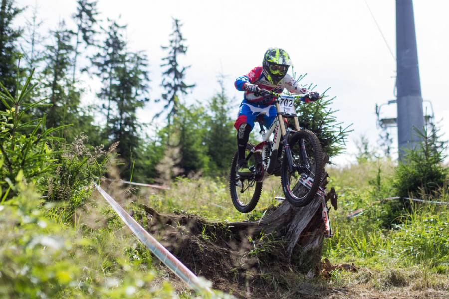 MČR DH 2014 Kouty