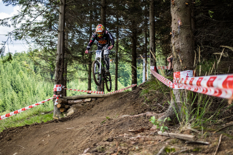MČR DH 2014 Kouty