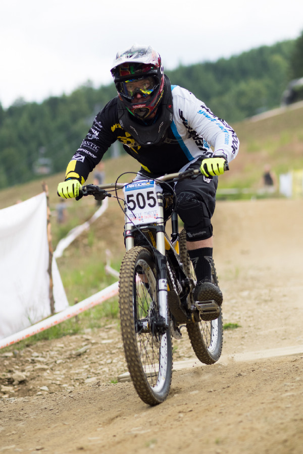 MČR DH 2014 Kouty