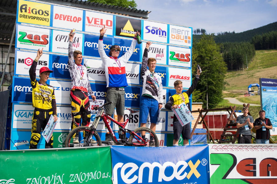MČR DH 2014 Kouty