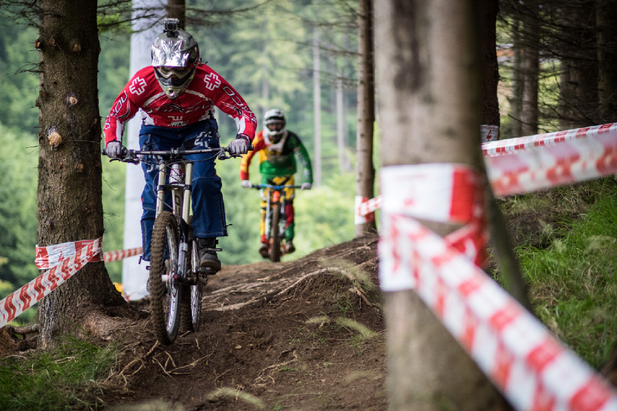 MČR DH 2014 Kouty