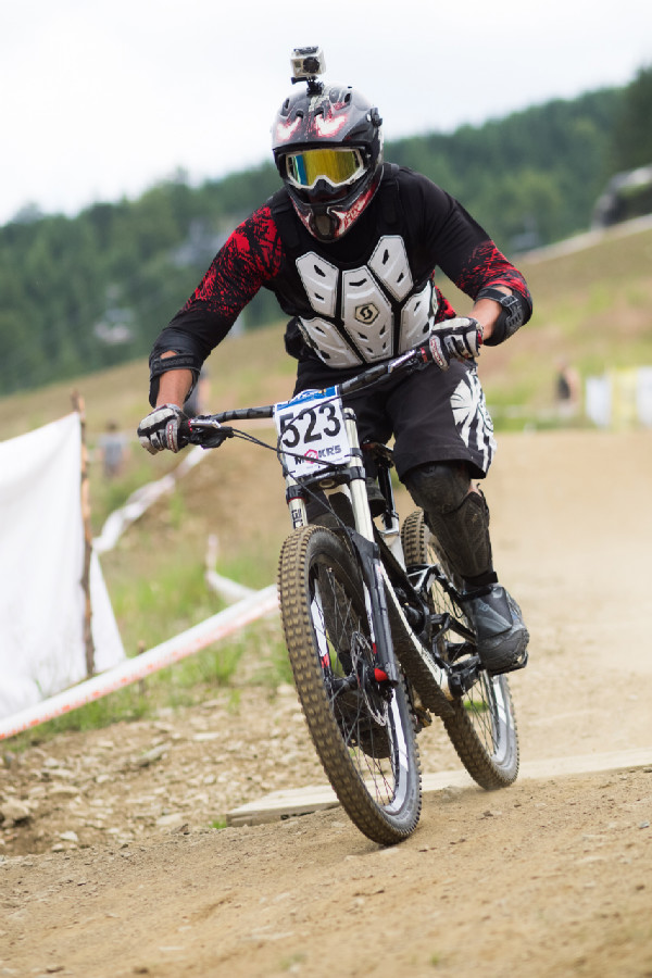 MČR DH 2014 Kouty