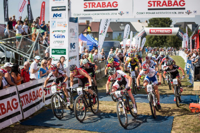 start elitní kategorie mužů