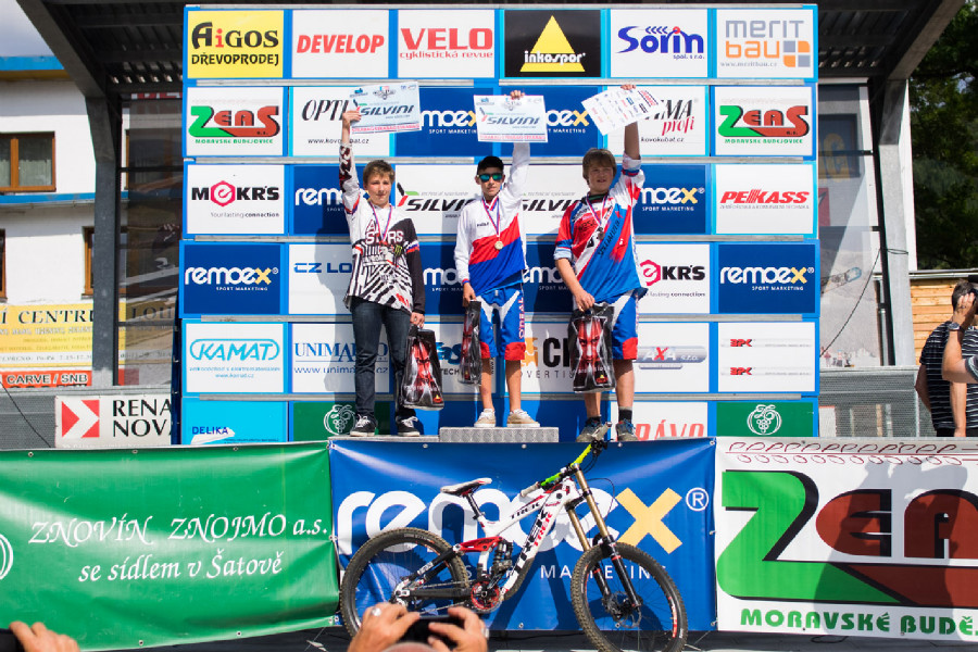 MČR DH 2014 Kouty