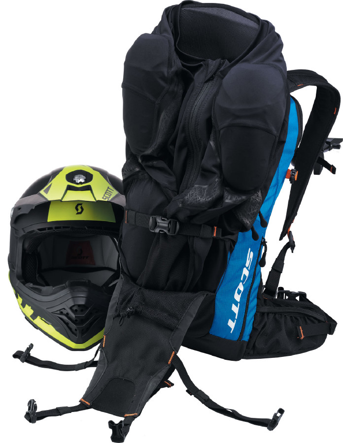 Scott doplňky a oblečení 2015